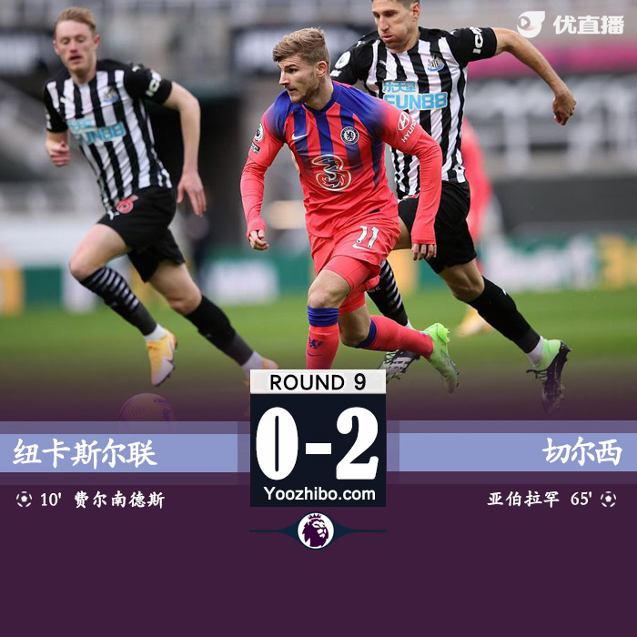 <a href=/zuqiujingsai/chelsea/ target=_blank class=infotextkey>切尔西</a>2-0纽卡斯尔